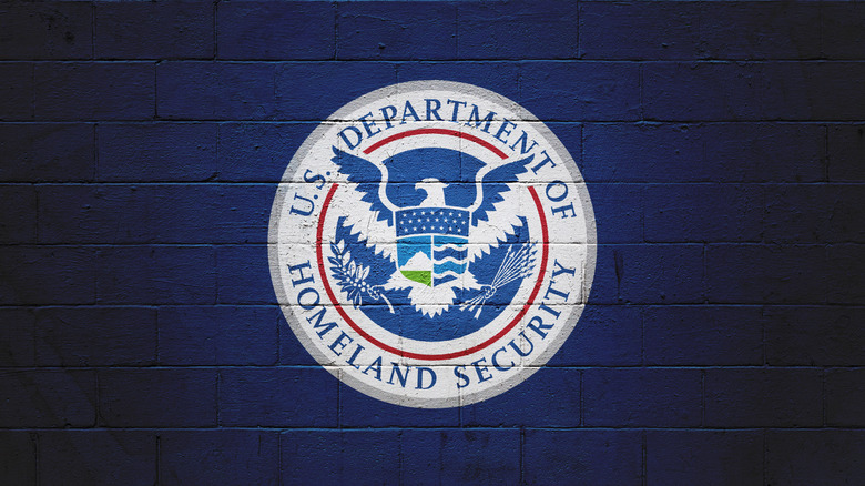 seal of the Department of Homeland Security