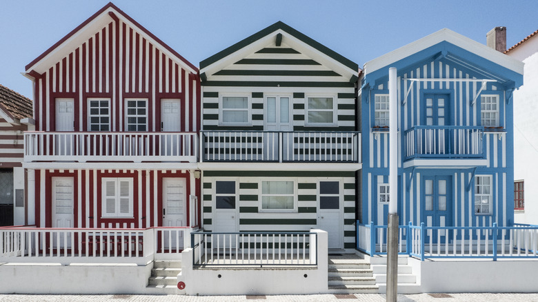 Houses in Aveiro, Portugal