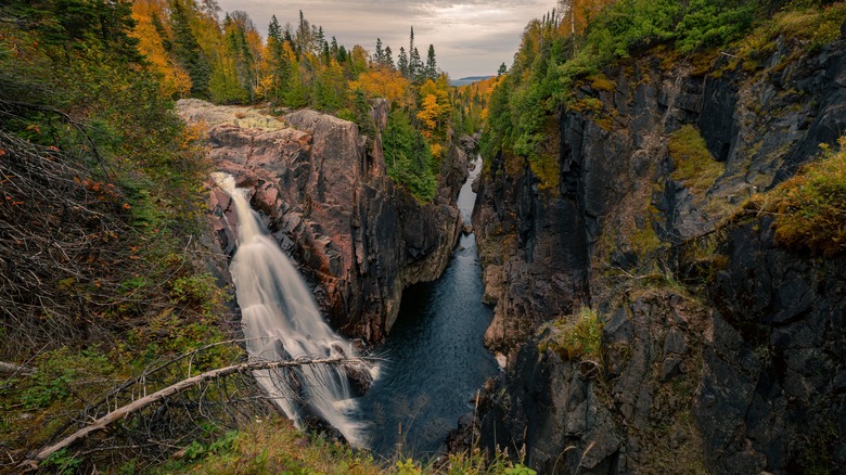 Aguasabon Falls and Gorge