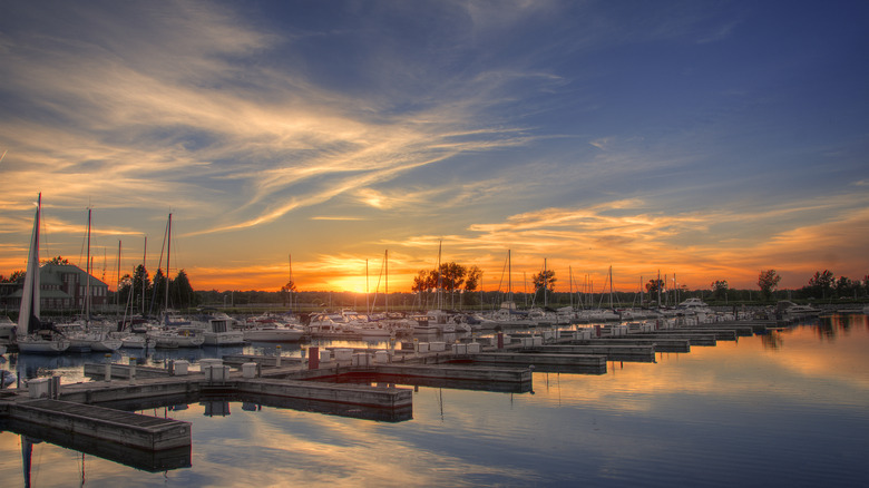 Marina at Winthrop Harbor, Illinois