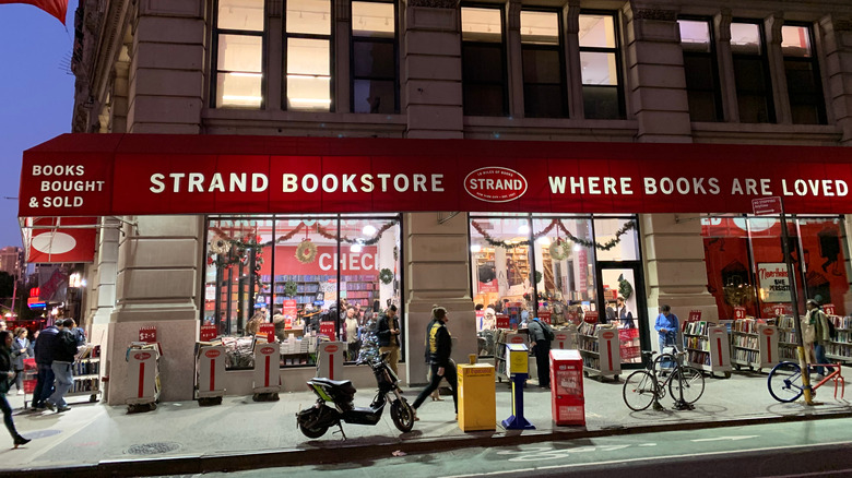 View of Strand Books