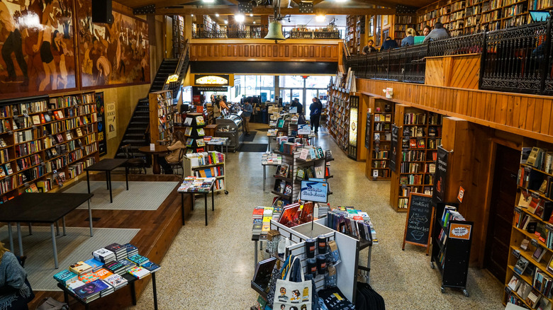 Interior of Midtown Scholar Bookstore