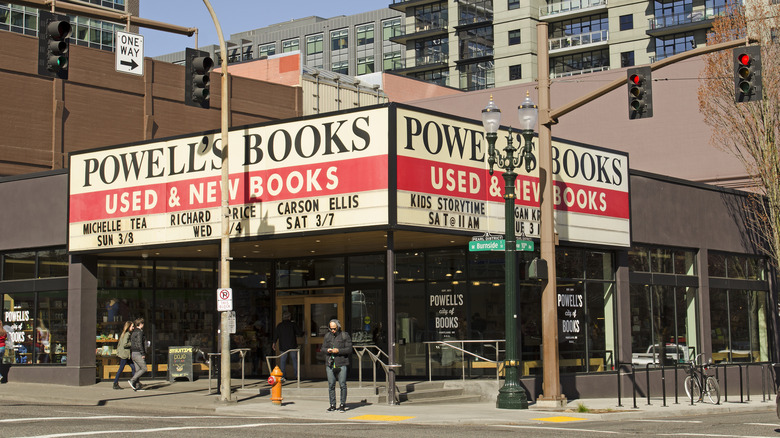 View of Powell's City of Books