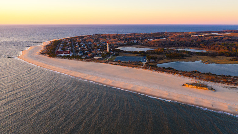 Sunset at Cape May