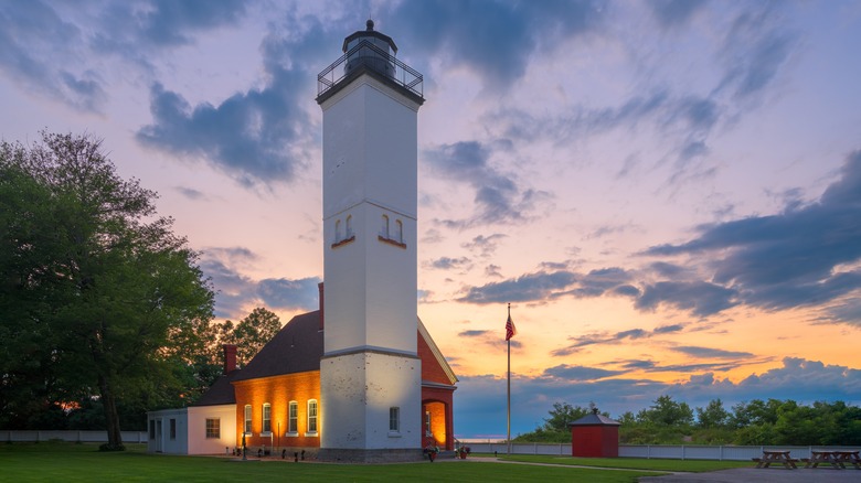 Presque Island State Park lighthouse