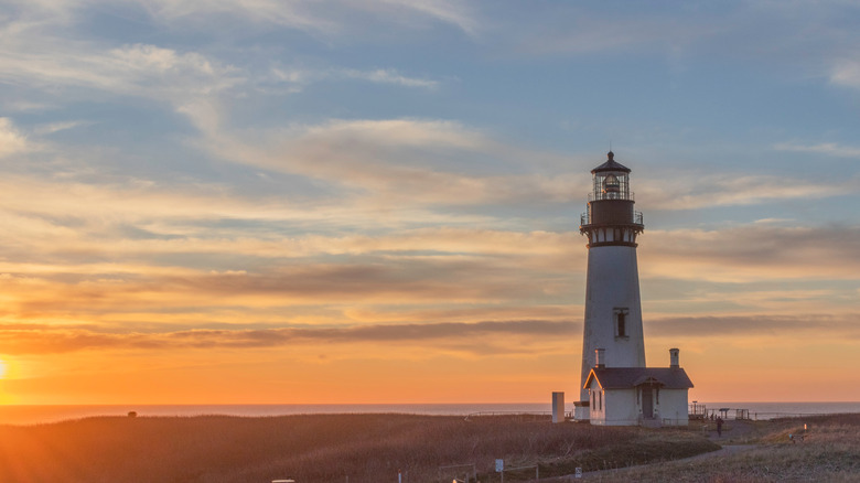 Lighthouse near Newport, Oregon