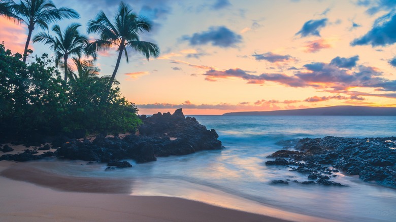 Sunset at Maui