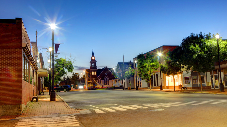 streets of Caribou, Maine