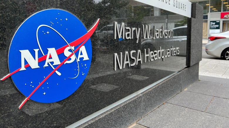 NASA headquarters in Washington D.C.