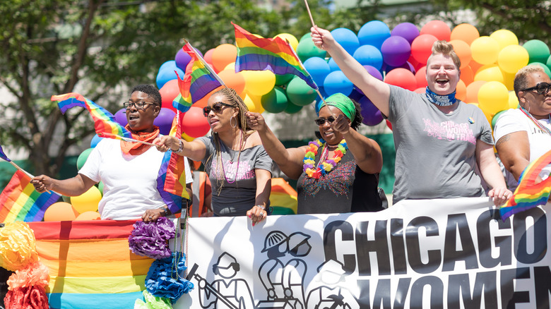 Chicago Pride event