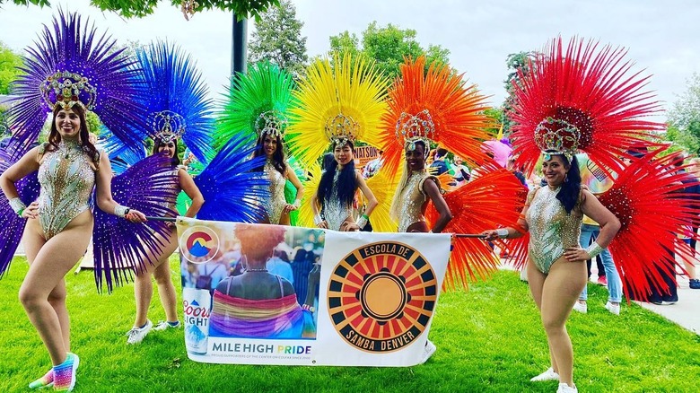 Dancers at Denver Pride 