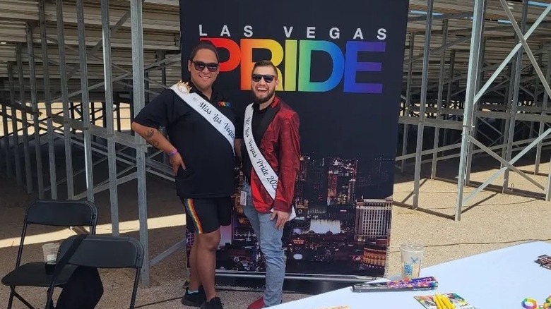 People at Las Vegas Pride