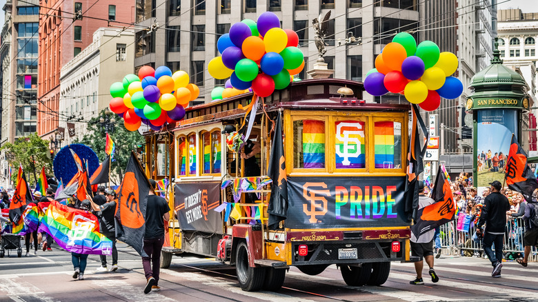 Famous SF Pride Parade