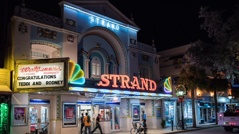 The Strand in Key West