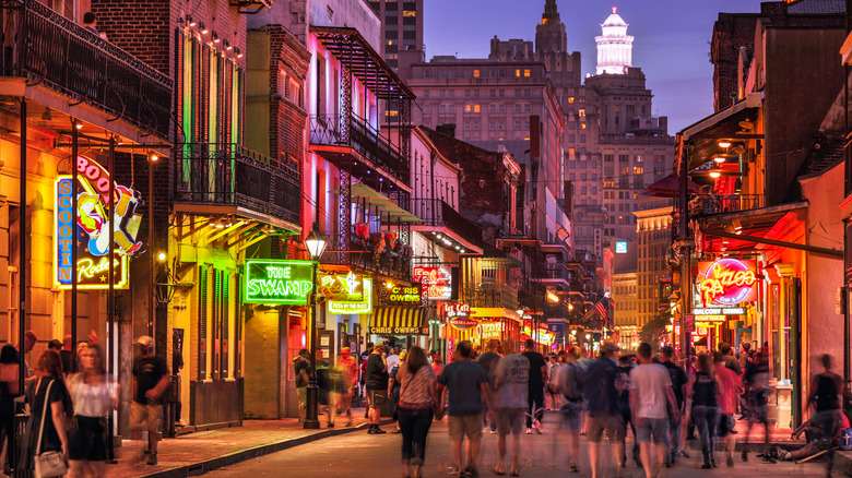 Nightlife in New Orleans