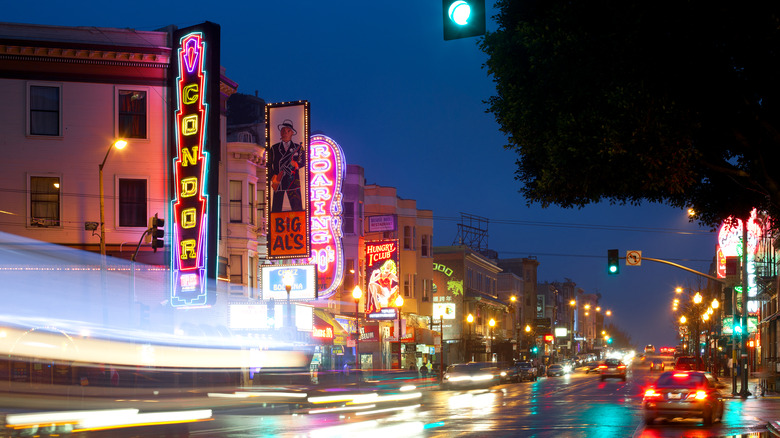 Nightlife in San Francisco