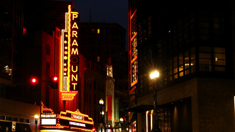 Paramount Theater in Boston
