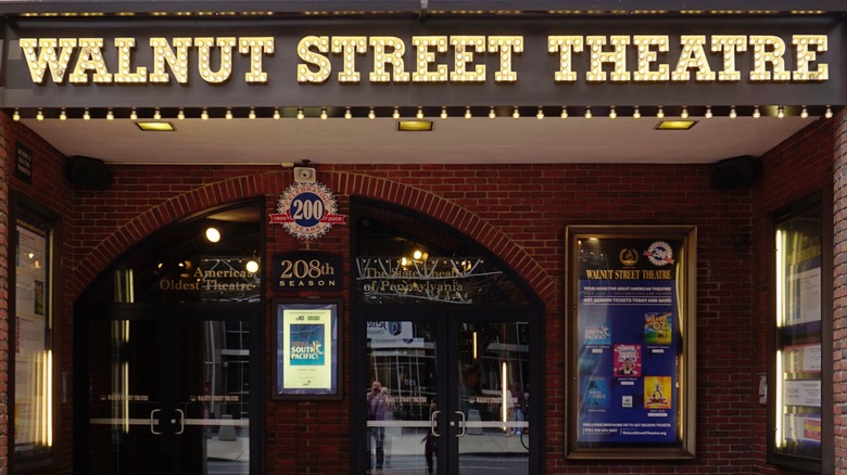 Walnut Street Theatre in Philadelphia