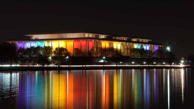 Washington DC's John F. Kennedy Center