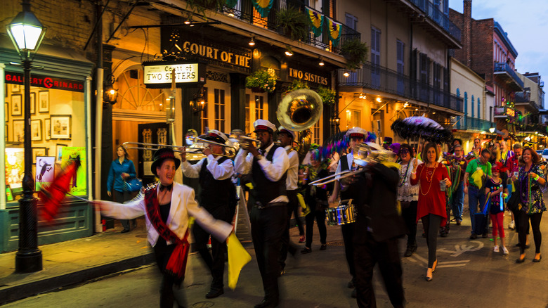 Musicians in the French Quarter