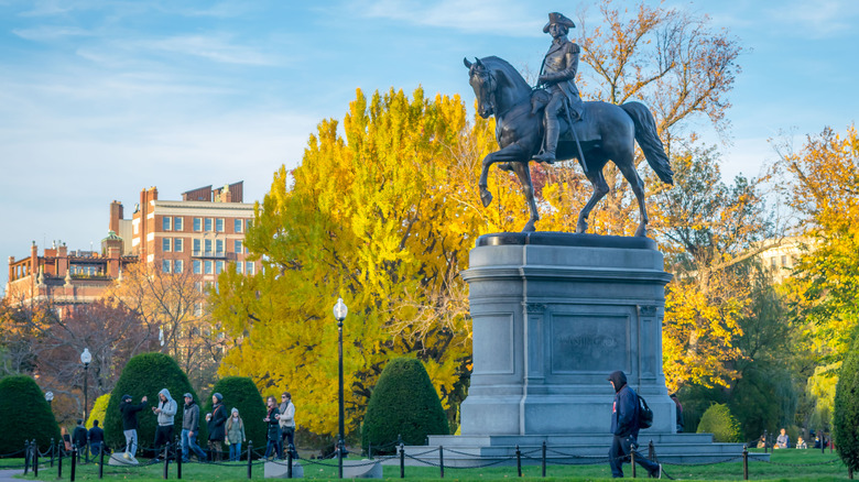 Paul Revere statue, Boston