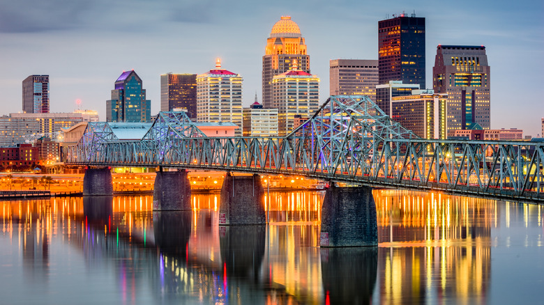 Louisville skyline