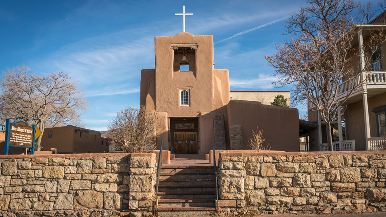 Mission Church in Santa Fe