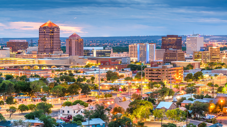 view of Albuquerque, New Mexico