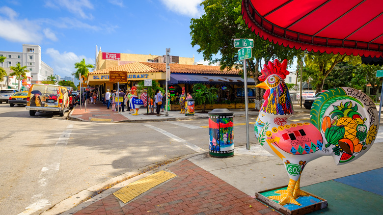 Historic Little Havana in Miami