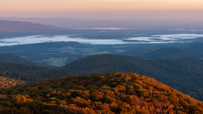 View from Shenandoah National Park