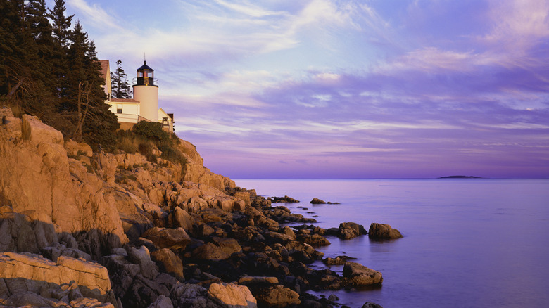 Acadia National Park sunset