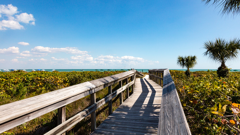 Bridge on Sanibel Island