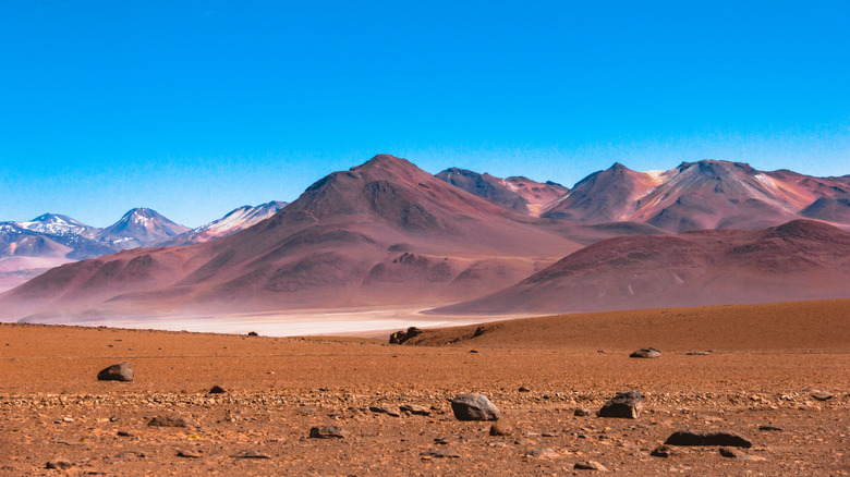 Mountains in Atacama Desert
