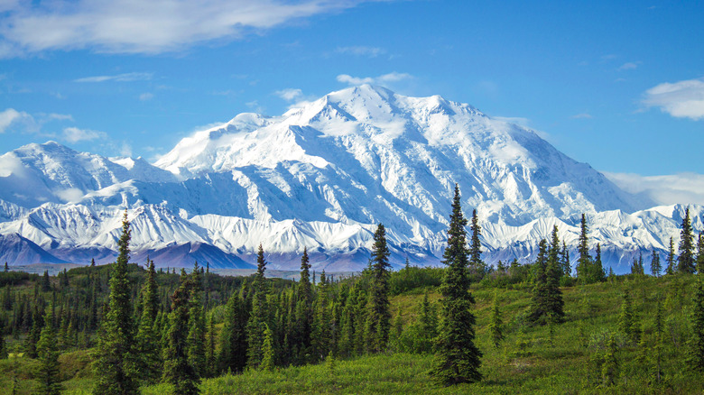 Denali Mountain, Alaska