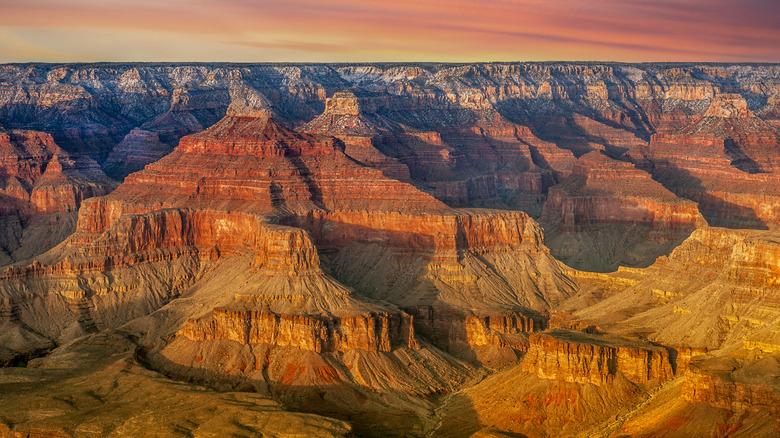 Grand Canyon at sunset