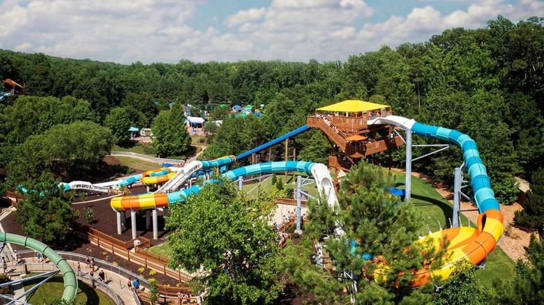 Water country usa slide