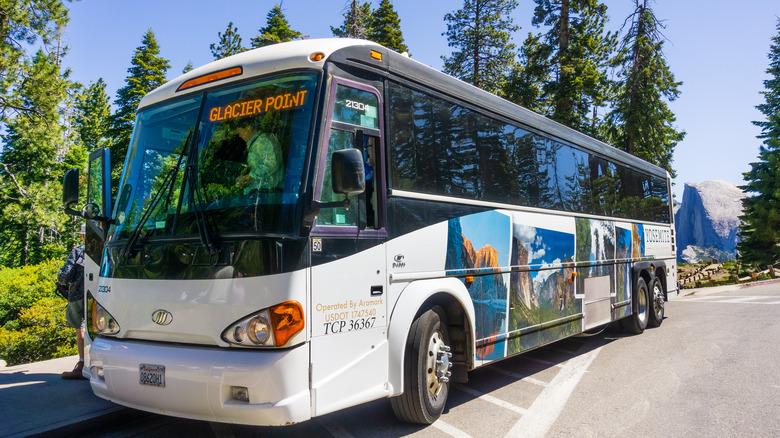 Yosemite Valley Shuttle bus