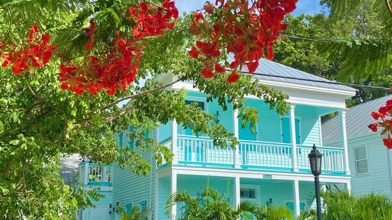 A classic old home in Key West