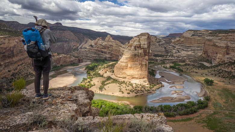 Hiking at Dinosaur National Monument