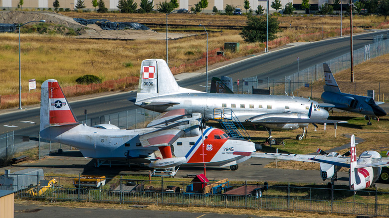 Pacific Coast Air Museum aircraft