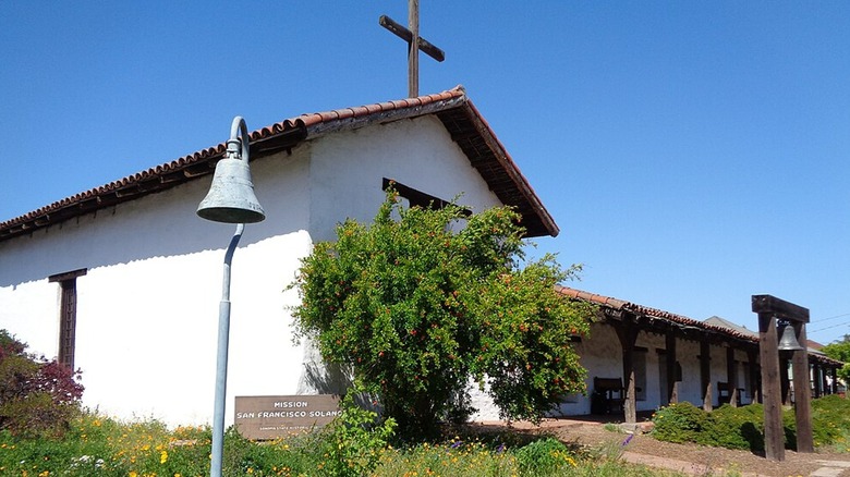 Mission San Francisco Solano grounds