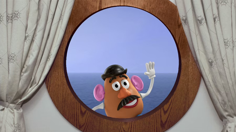 Disney Cruise Magical Porthole Potatohead