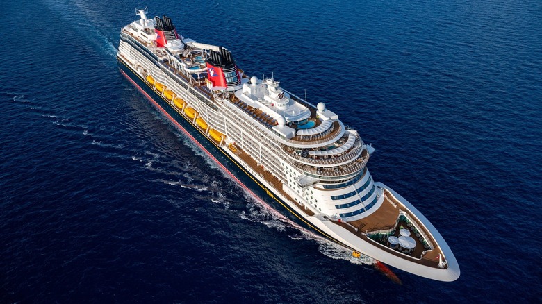 Disney Wish Cruise Ship Sailing