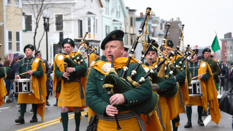 St Patrick's parade