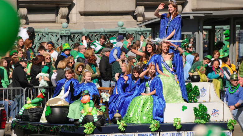 St Patrick's parade