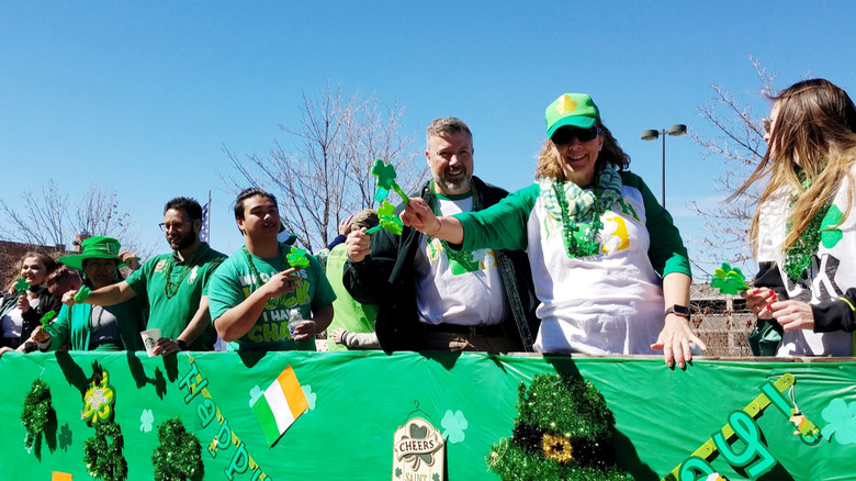 St Patrick's parade