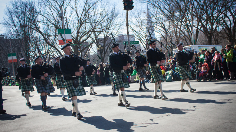 St Patrick's parade