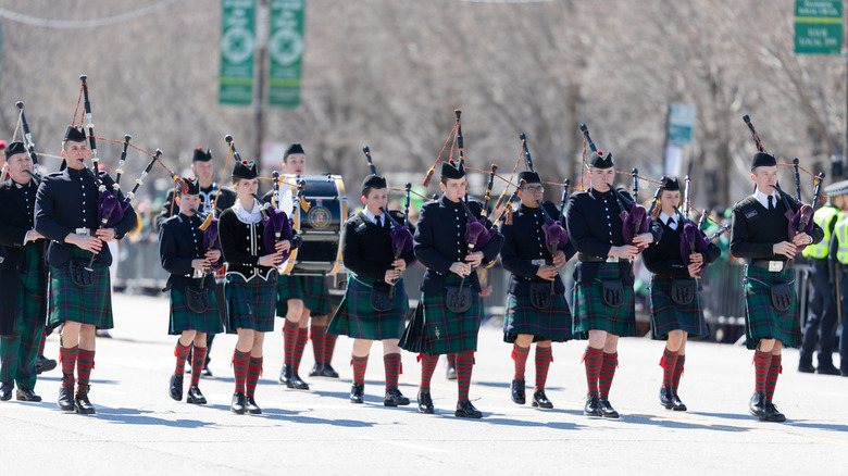 St Patrick's parade