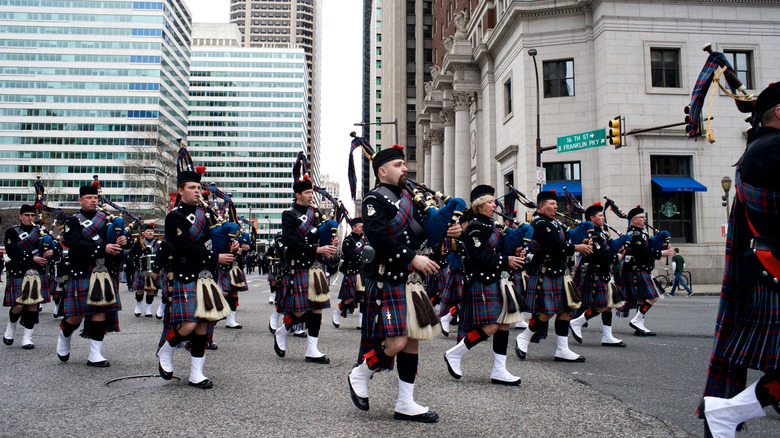 St Patrick's parade