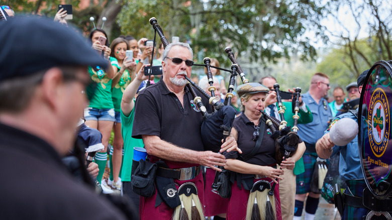 St Patrick's parade